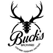 Buck's Backyard Open Mic logo